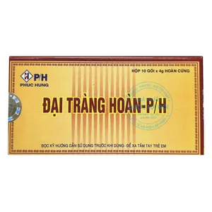 Thuốc Đại Tràng Hoàn P/H điều trị viêm đại tràng cấp và mãn tính
