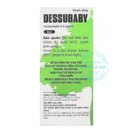 Thuốc Dessubaby 0.5mg/ml
