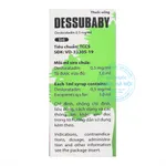 Thuốc Dessubaby 0.5mg/ml