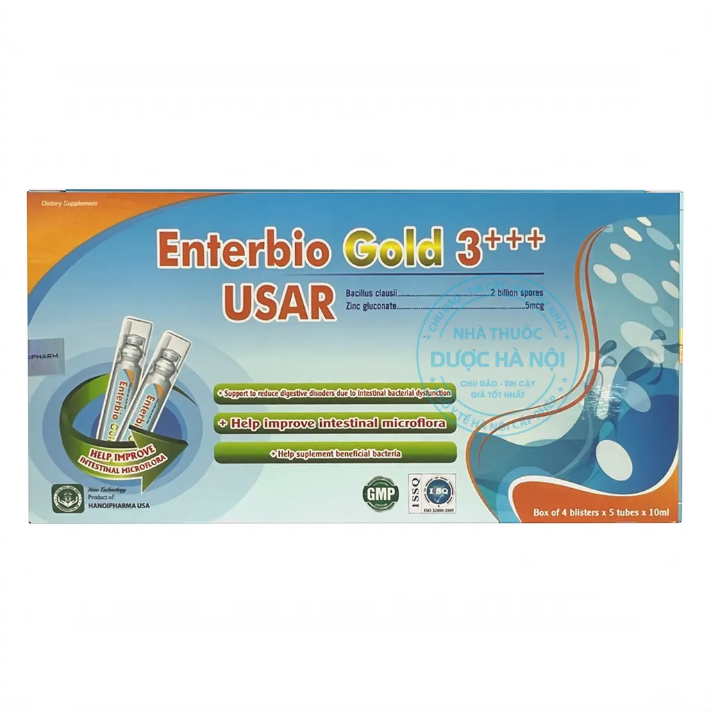 Men Enterbio gold 3+++