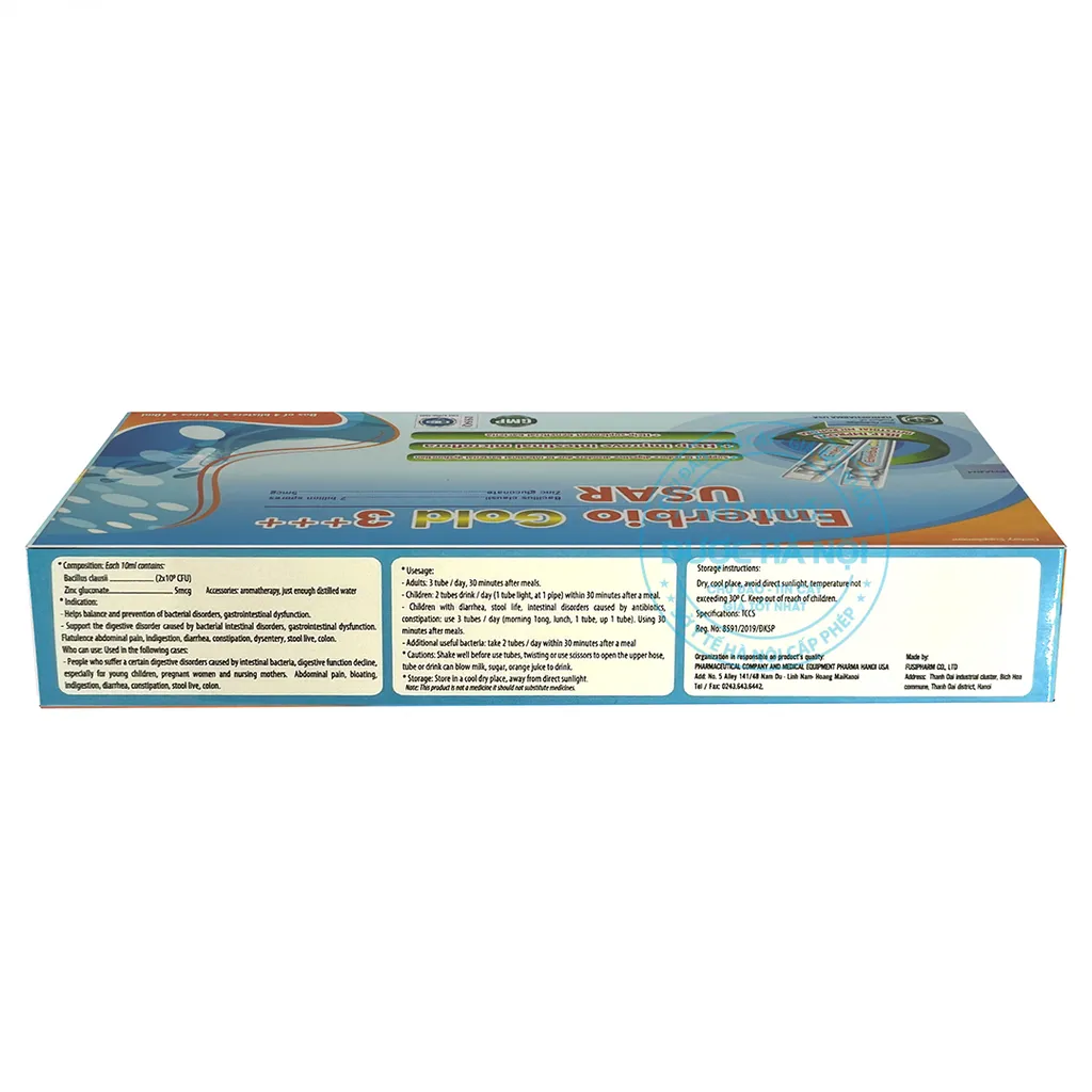 Men Enterbio gold 3+++