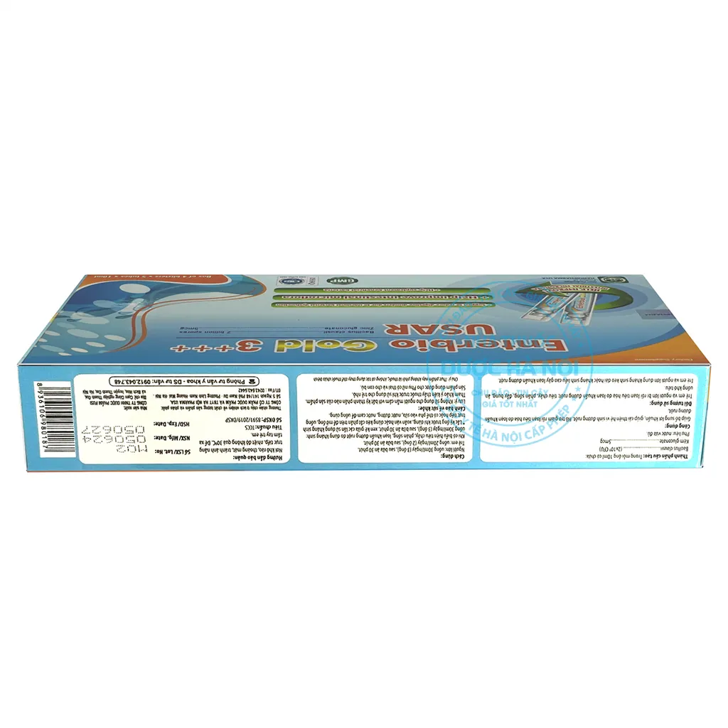 Men Enterbio gold 3+++
