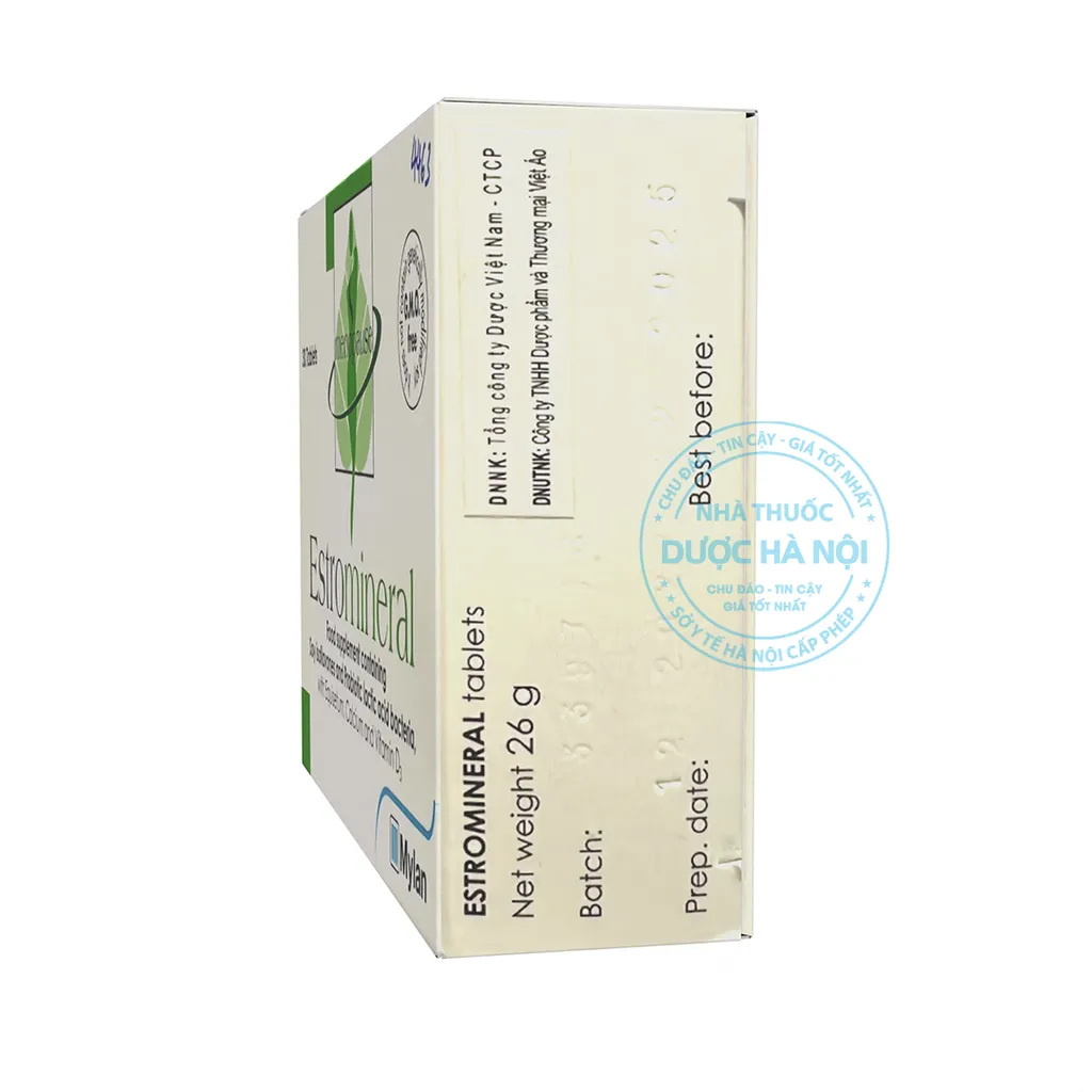 Viên uống Estromineral Meda