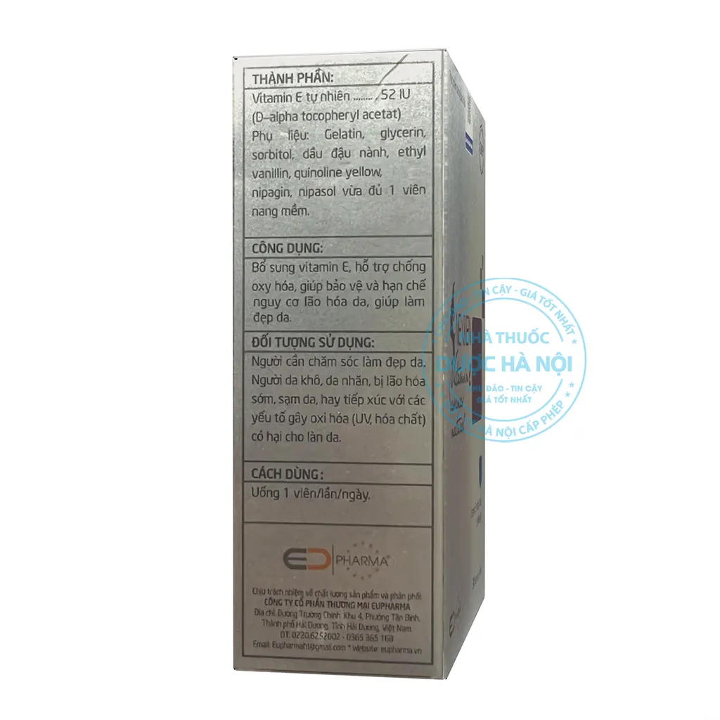 Viên uống Nexken Vitamin E