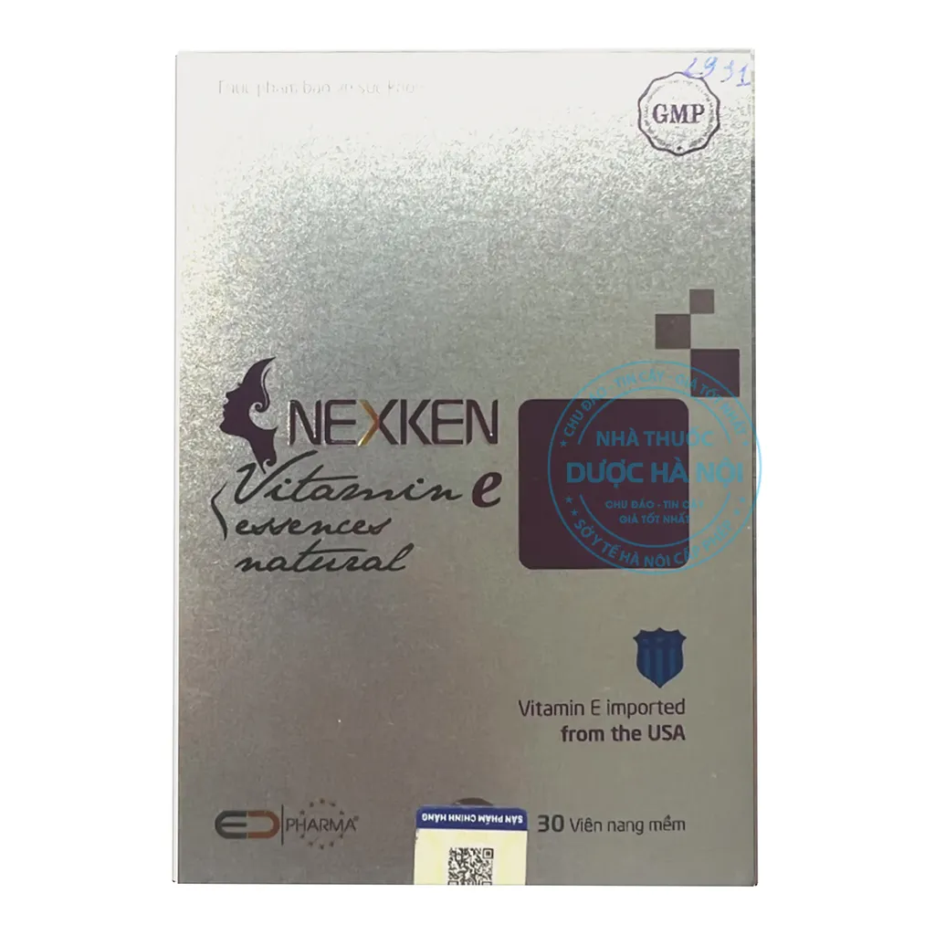 Viên uống Nexken Vitamin E