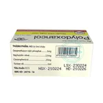 Thuốc nhỏ mắt, mũi Polydoxancol