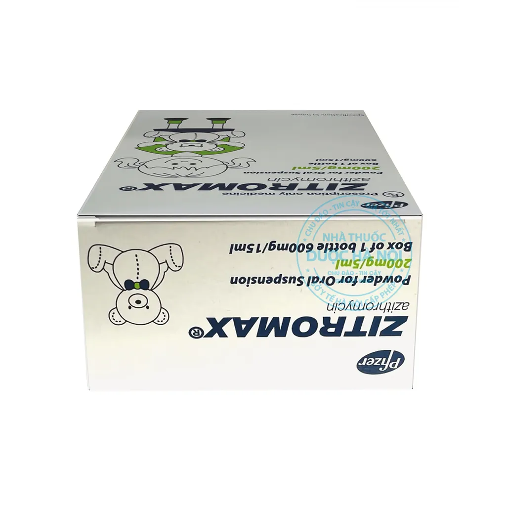 Thuốc Zitromax 200mg/5ml