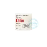 Thuốc nhỏ mũi trẻ em Otilin 0.05%