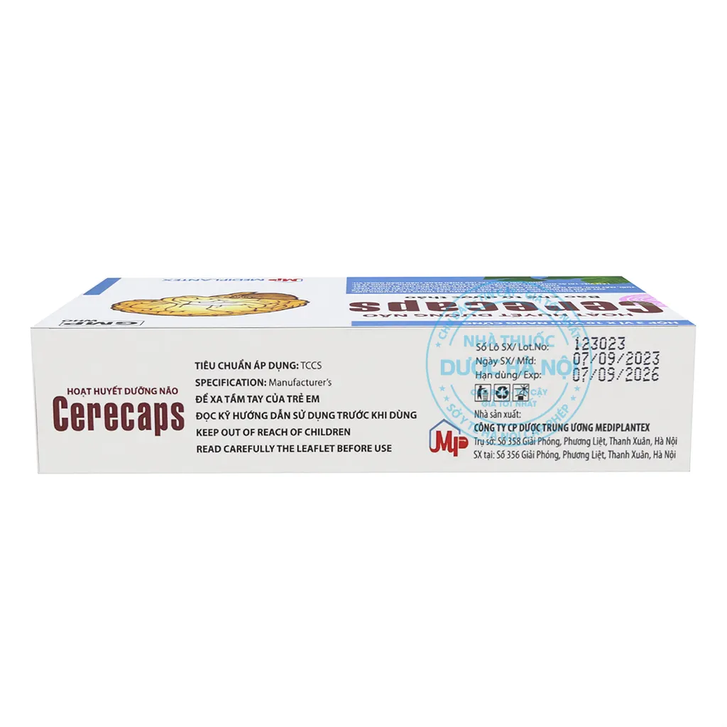 Hoạt huyết Cerecap