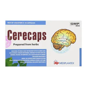 Hoạt huyết Cerecap hỗ trợ điều trị các vấn đề về suy giảm trí nhớ