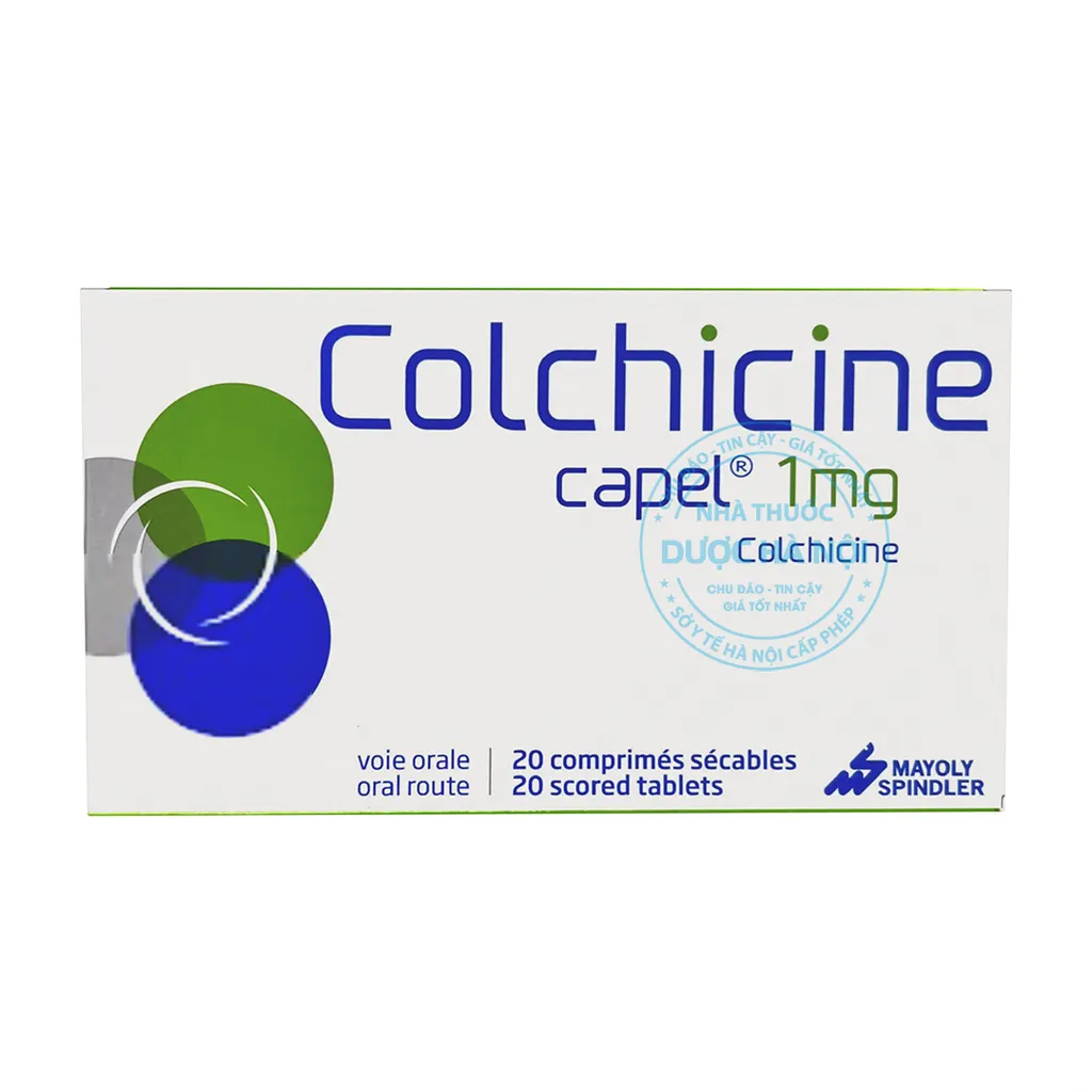 Thuốc Colchicine Capel