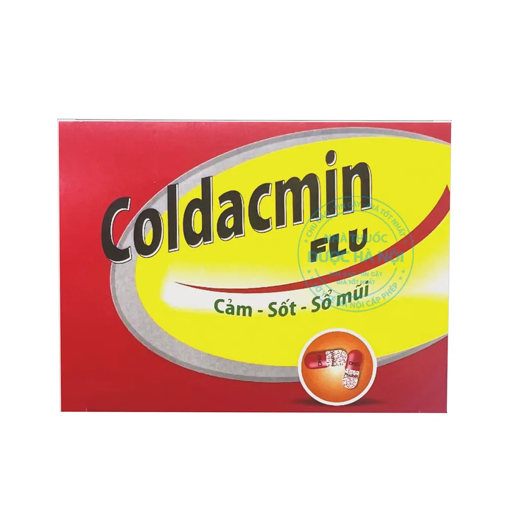 Thuốc Coldacmin Flu
