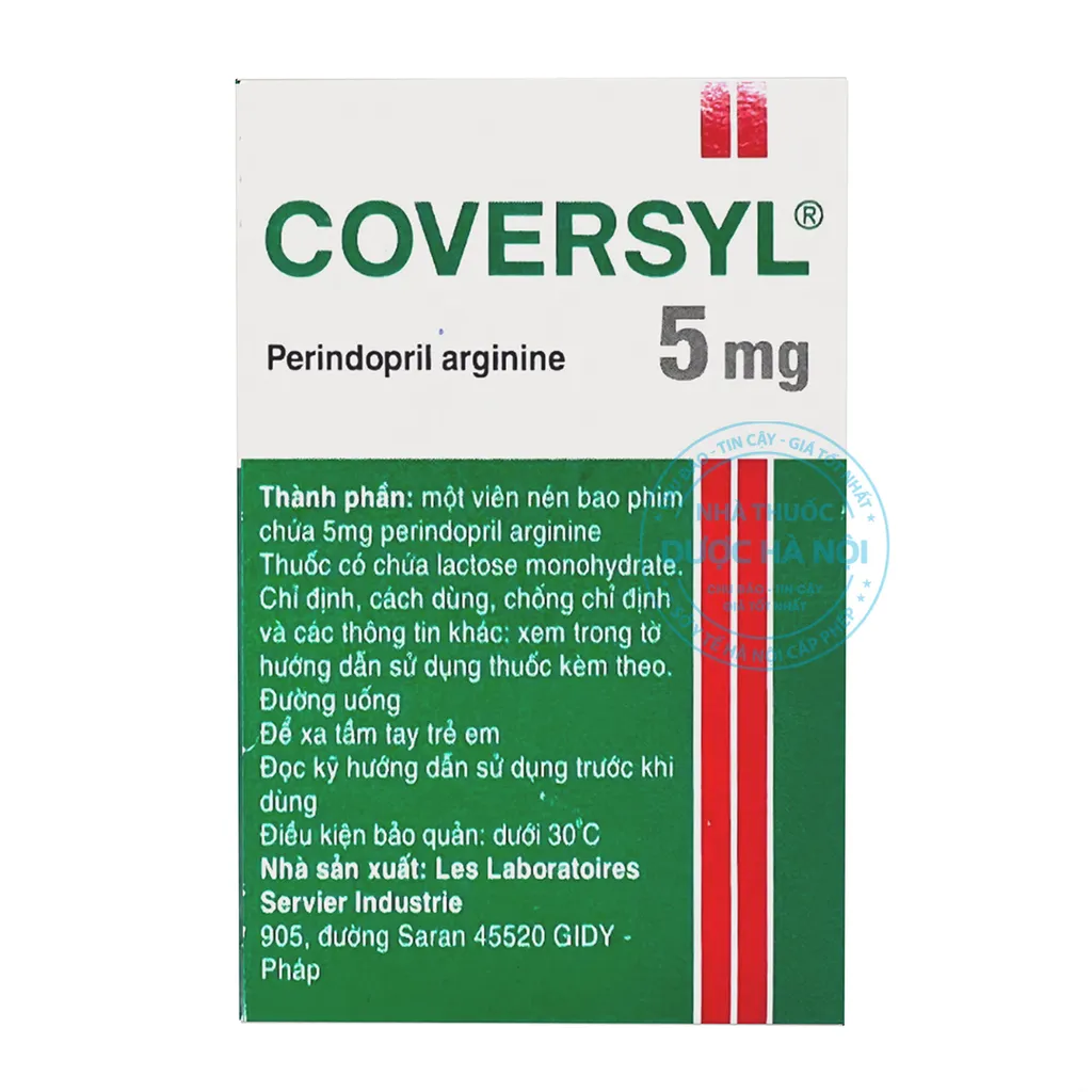 Thuốc Coversyl 5mg
