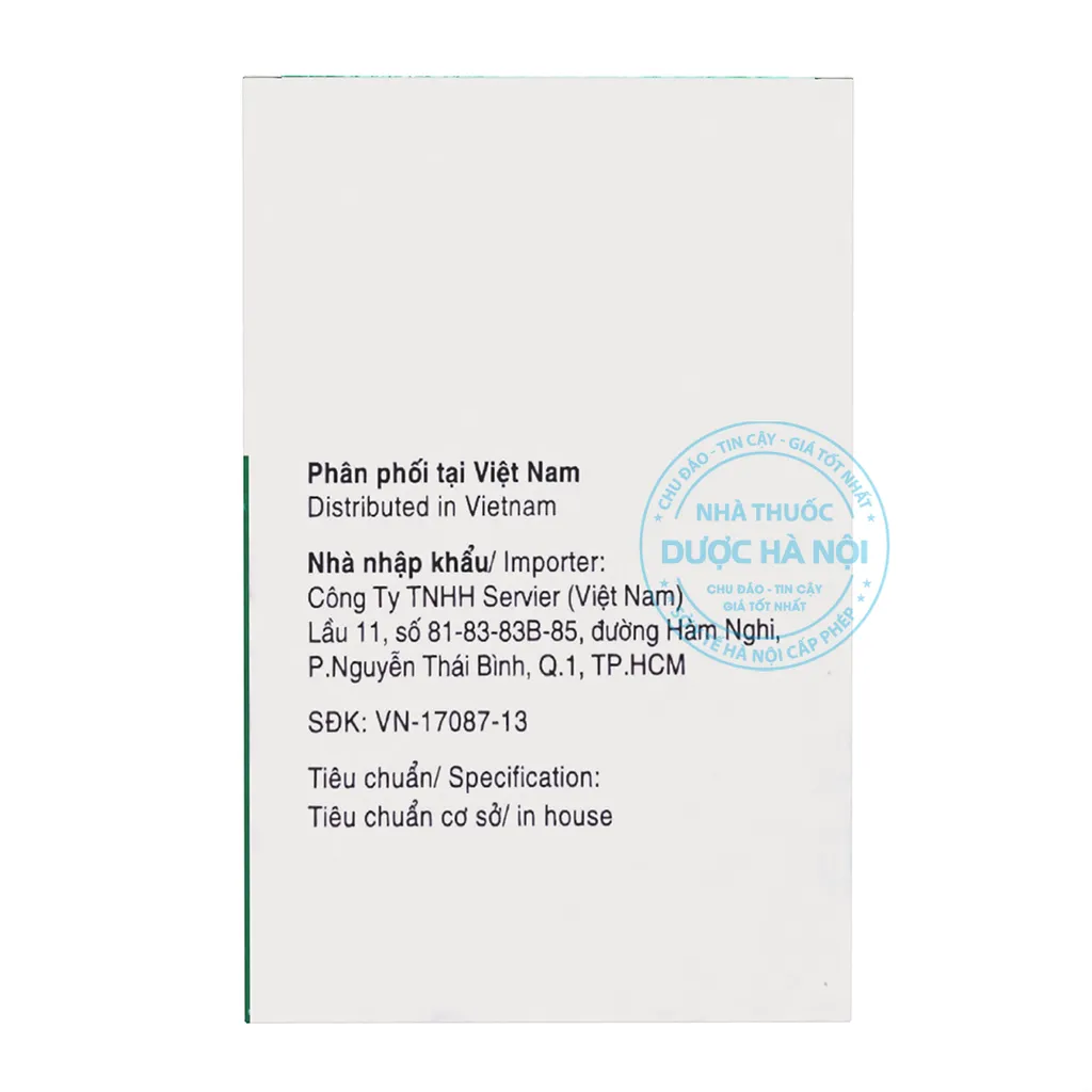 Thuốc Coversyl 5mg