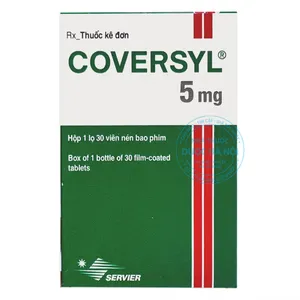 Thuốc Coversyl 5mg điều trị rộng rãi cho bệnh tăng huyết áp