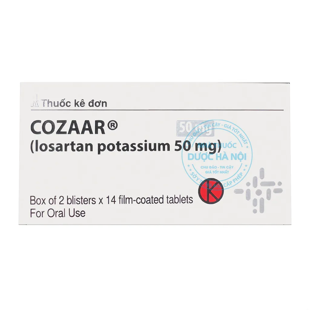 Thuốc Cozaar 50mg