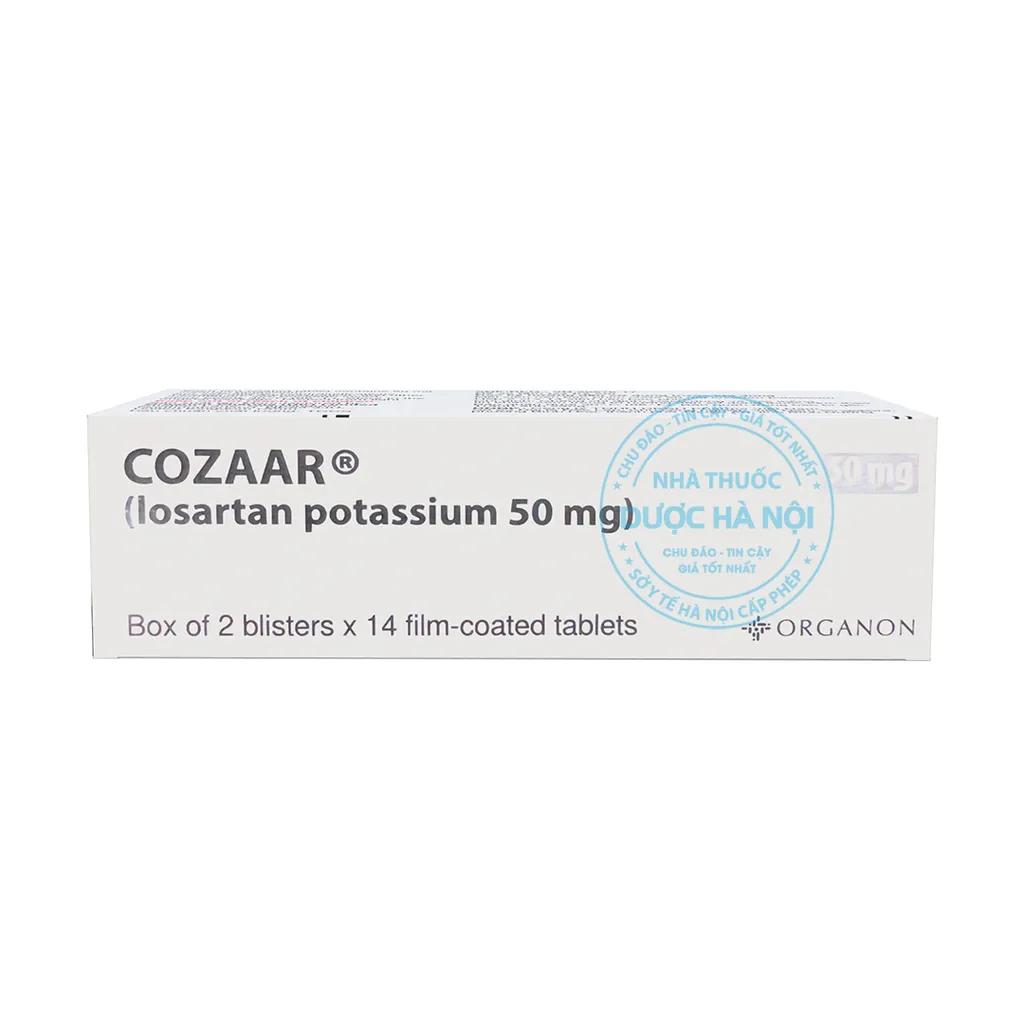 Thuốc Cozaar 50mg