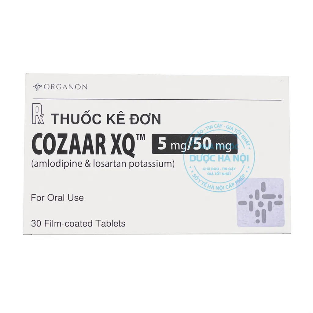 Thuốc Cozaar XQ 5/50mg