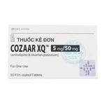 Thuốc Cozaar XQ 5/50mg