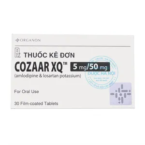 Thuốc Cozaar XQ 5/50mg điều trị tăng huyết áp ở người lớn