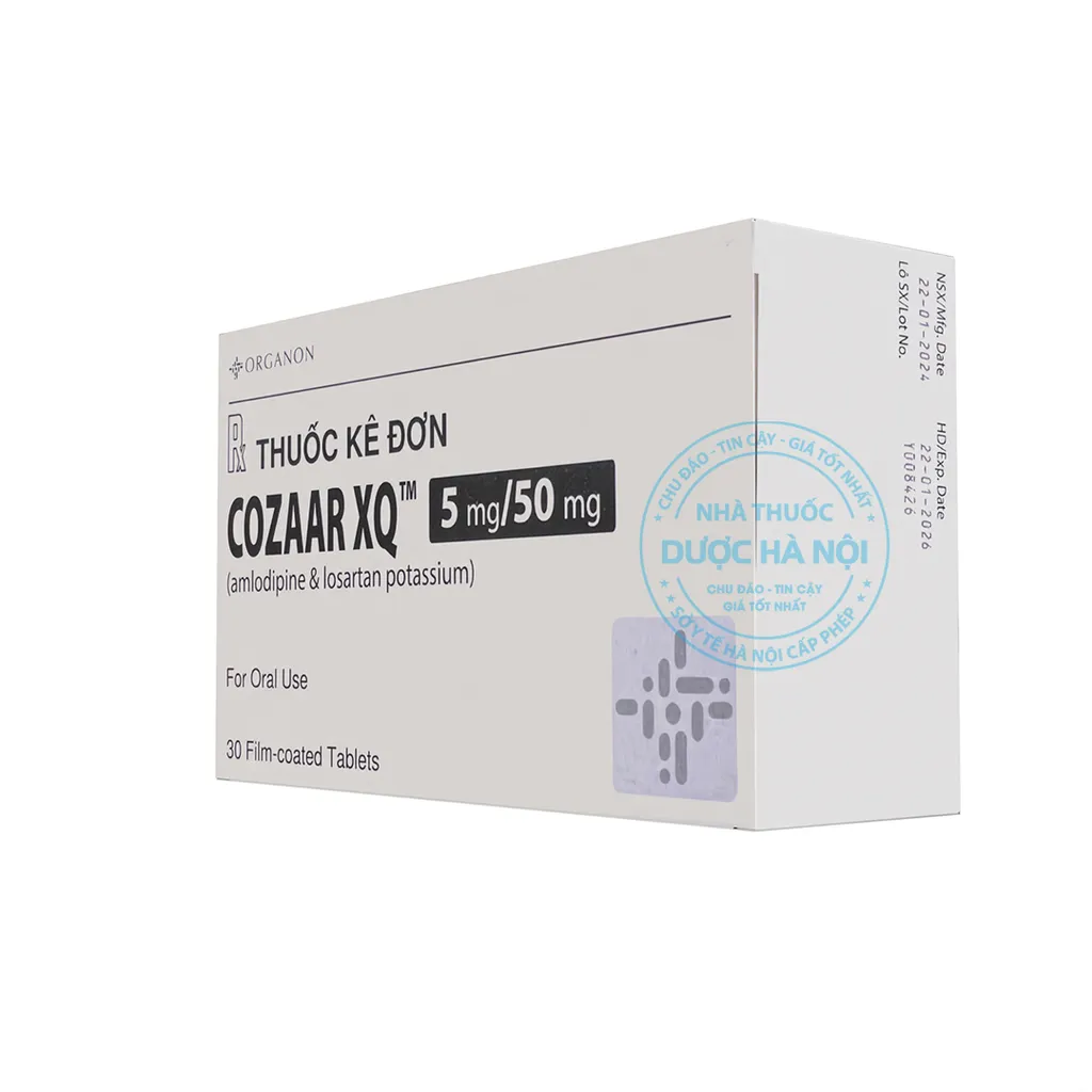 Thuốc Cozaar XQ 5/50mg