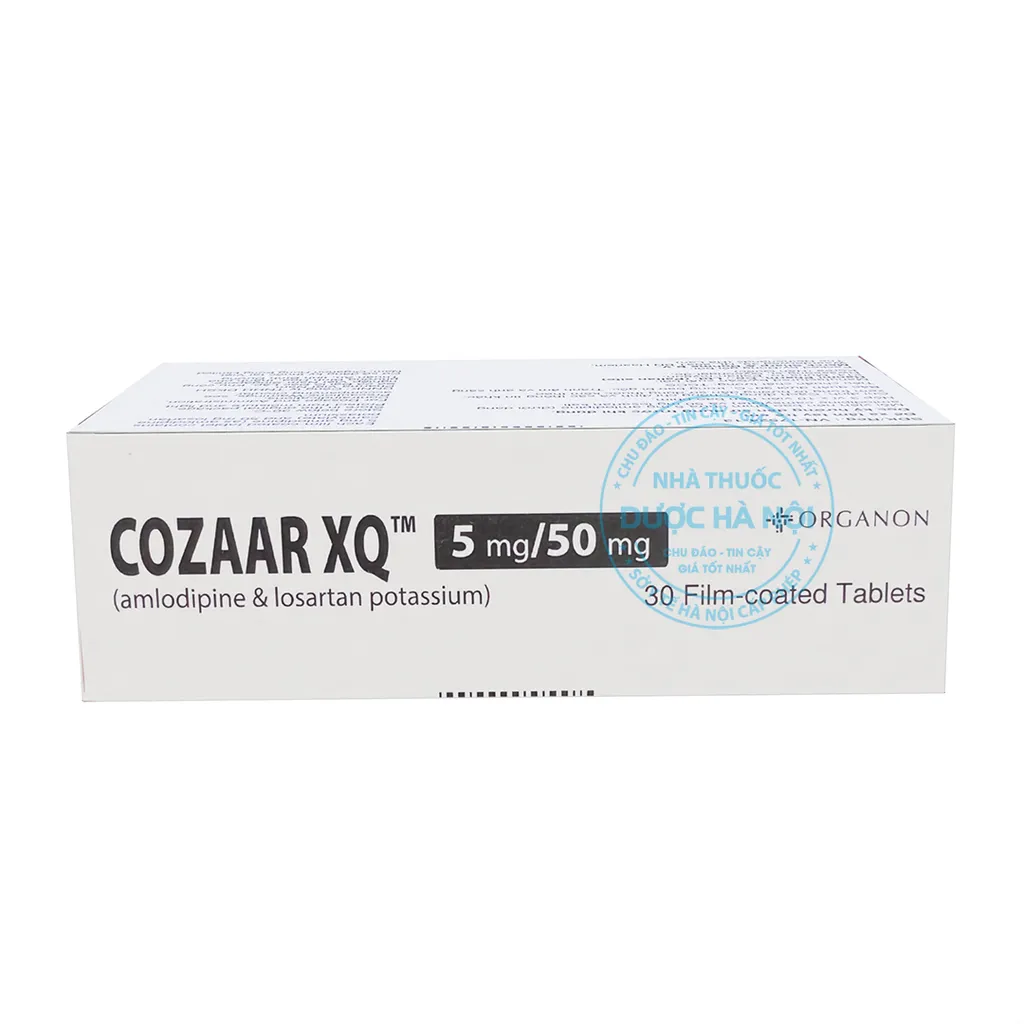 Thuốc Cozaar XQ 5/50mg
