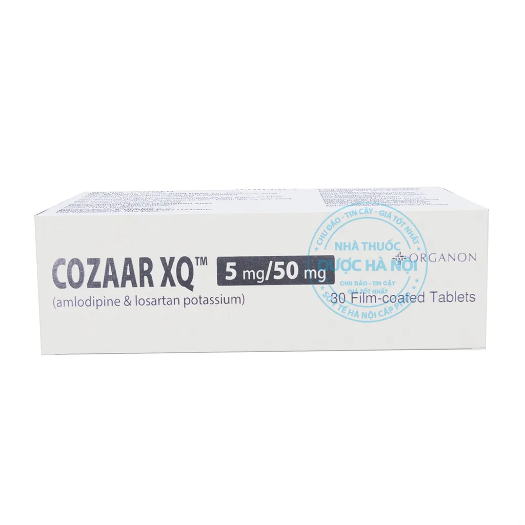 Thuốc Cozaar XQ 5/50mg