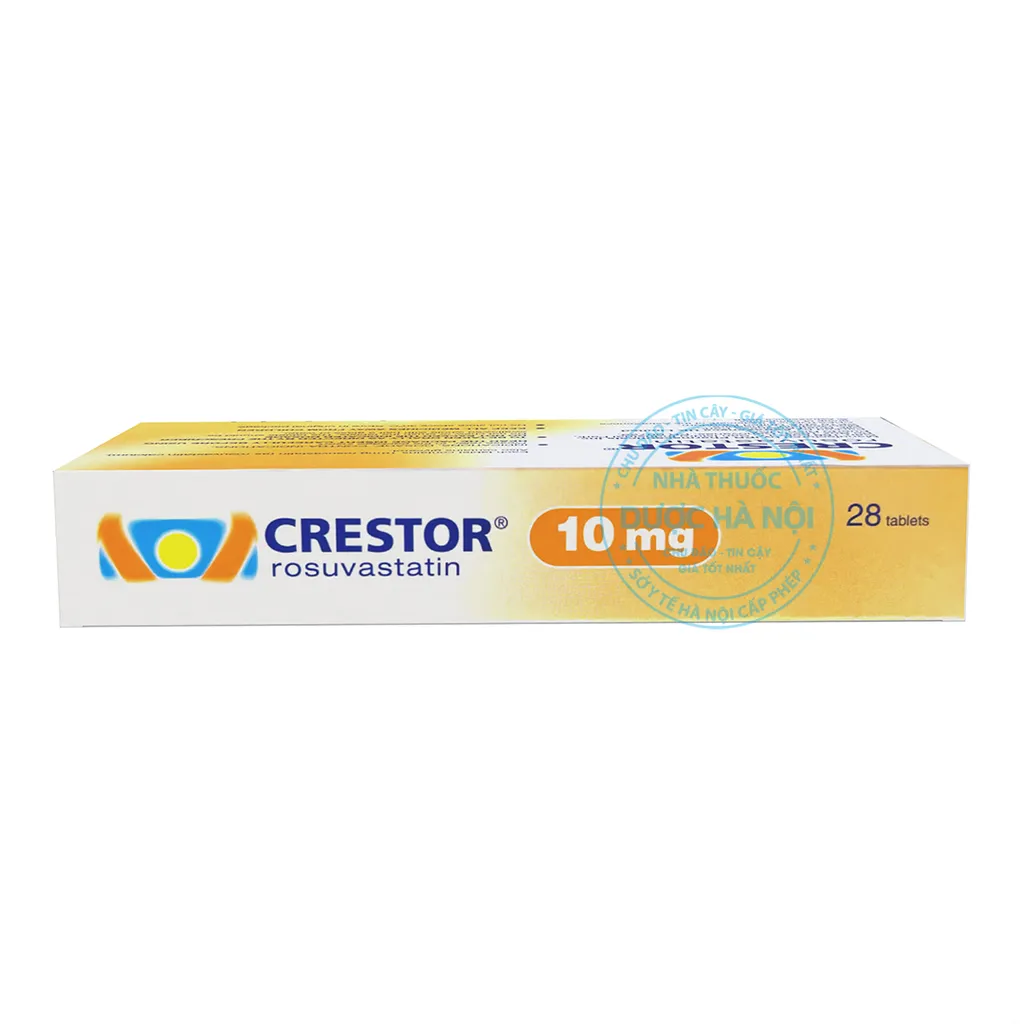 Thuốc Crestor 10mg