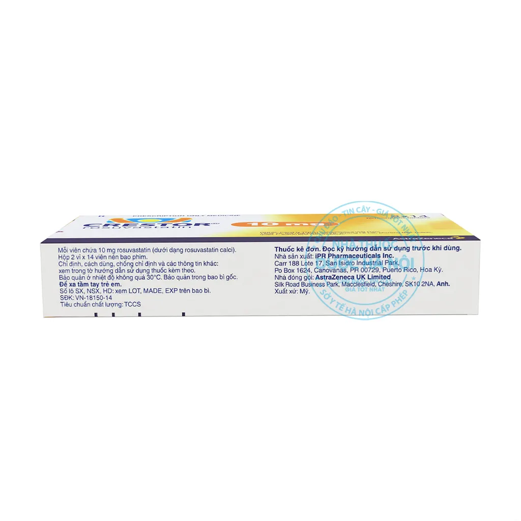 Thuốc Crestor 10mg