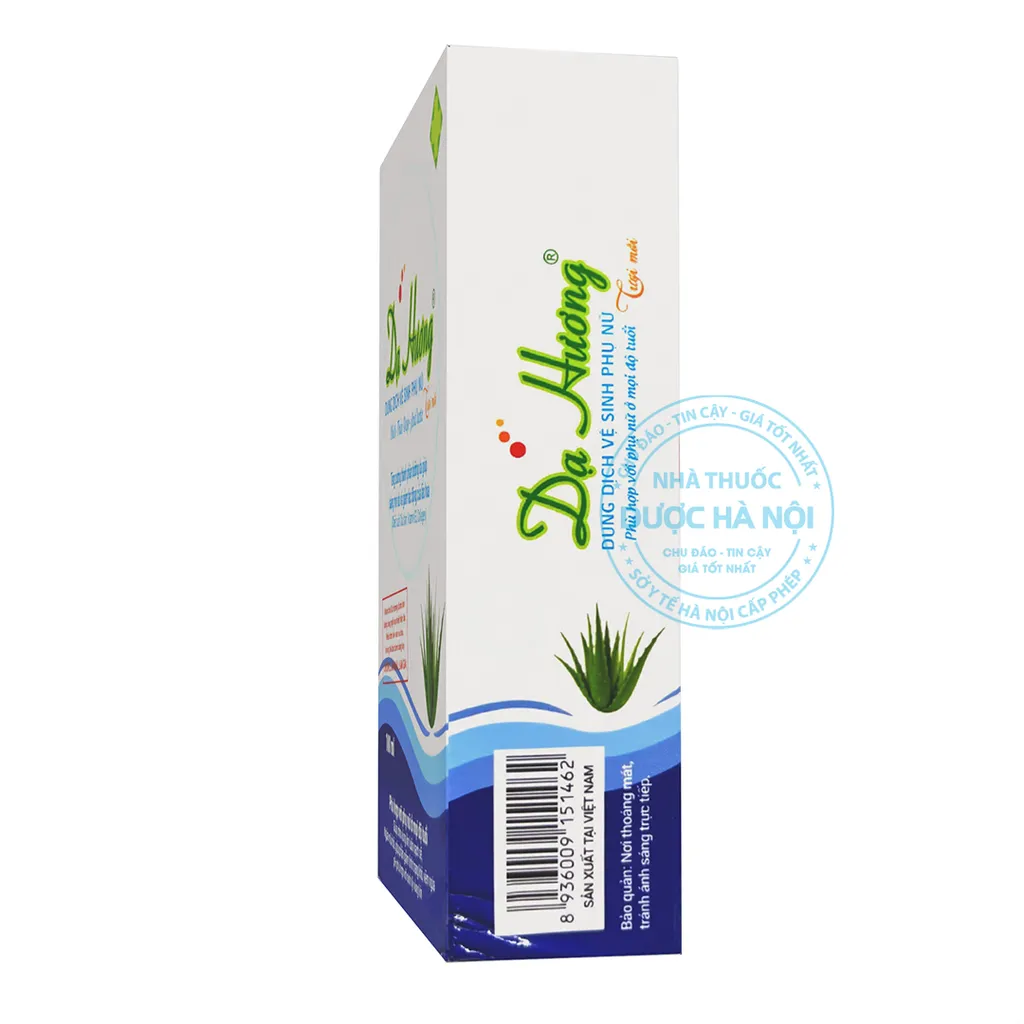 Dung dịch vệ sinh phụ nữ Dạ Hương