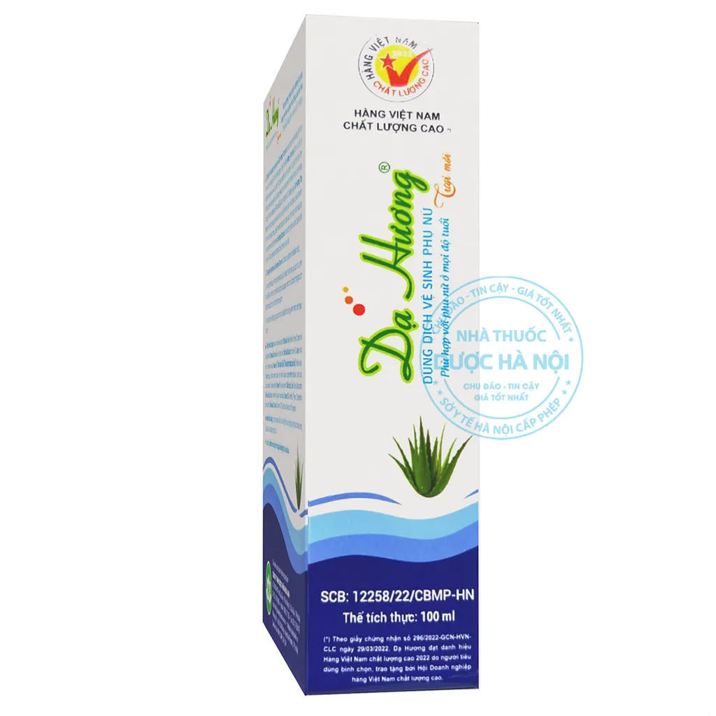 Dung dịch vệ sinh phụ nữ Dạ Hương