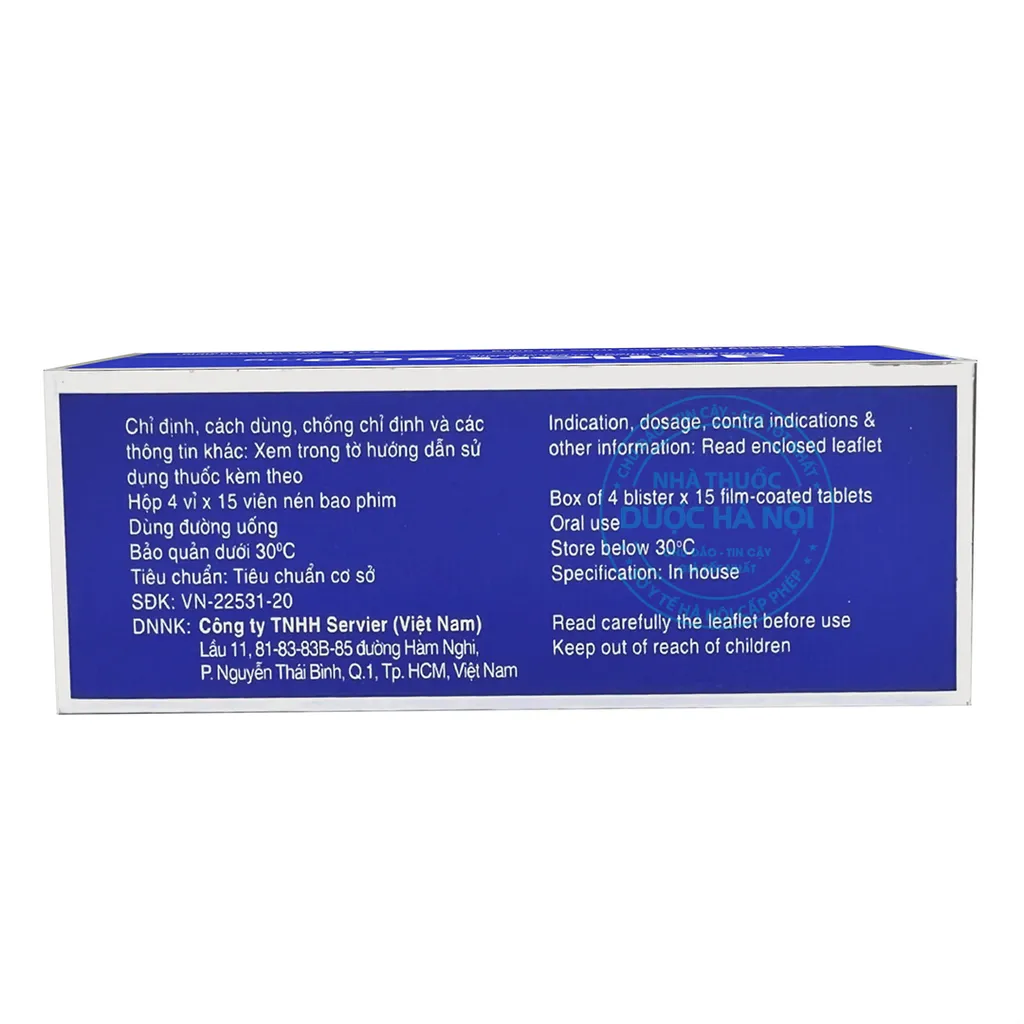 Thuốc Daflon 500mg