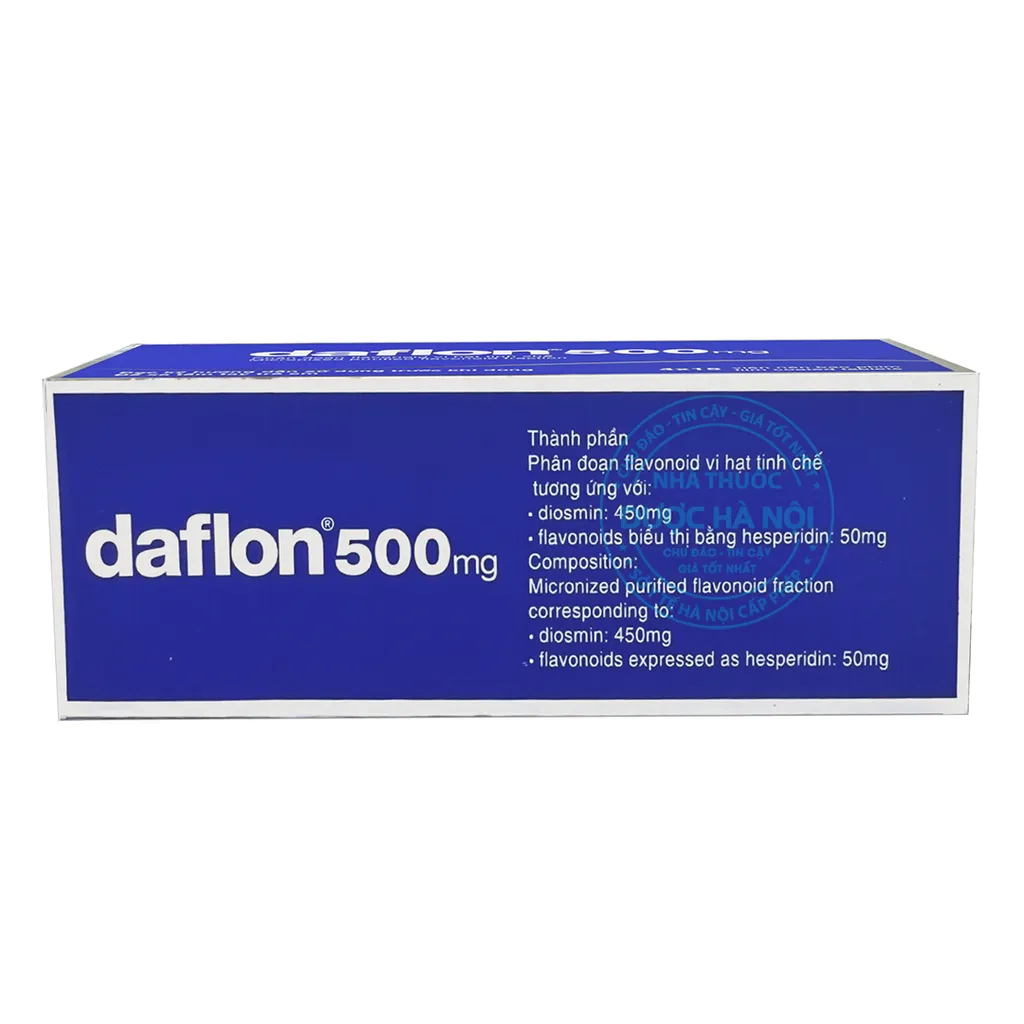 Thuốc Daflon 500mg