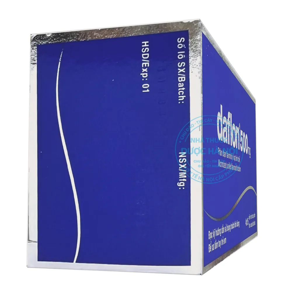 Thuốc Daflon 500mg