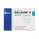 Thuốc Dalacin C 300mg