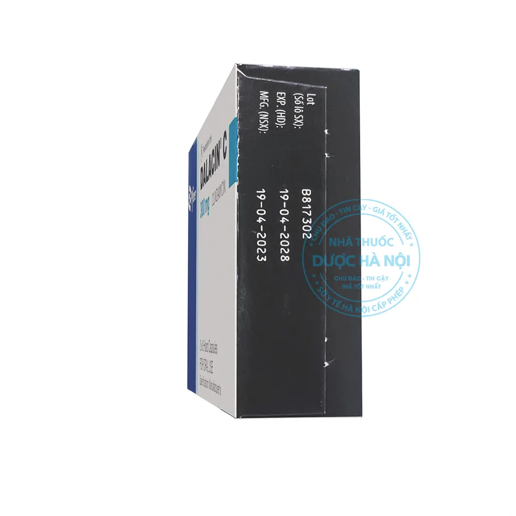 Thuốc Dalacin C 300mg