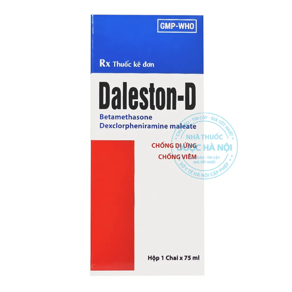 Siro Daleston-D 75ml