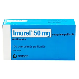 Thuốc Imurel 50mg điều trị các bệnh lý liên quan đến hệ miễn dịch