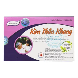 Viên uống Kim Thần Khang hỗ trợ cải thiện giấc ngủ, giảm căng thẳng