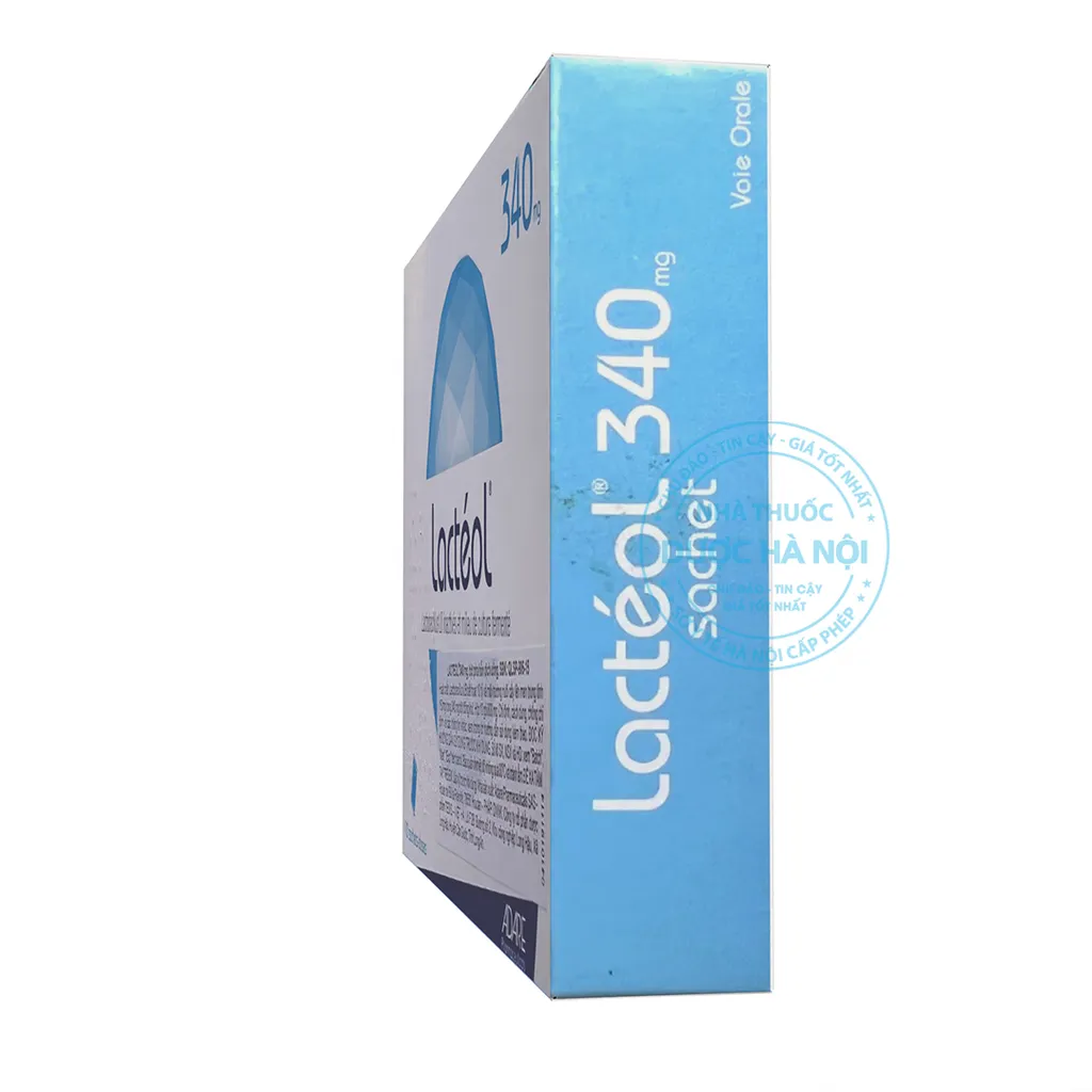 Bột pha uống Lacteol 340mg