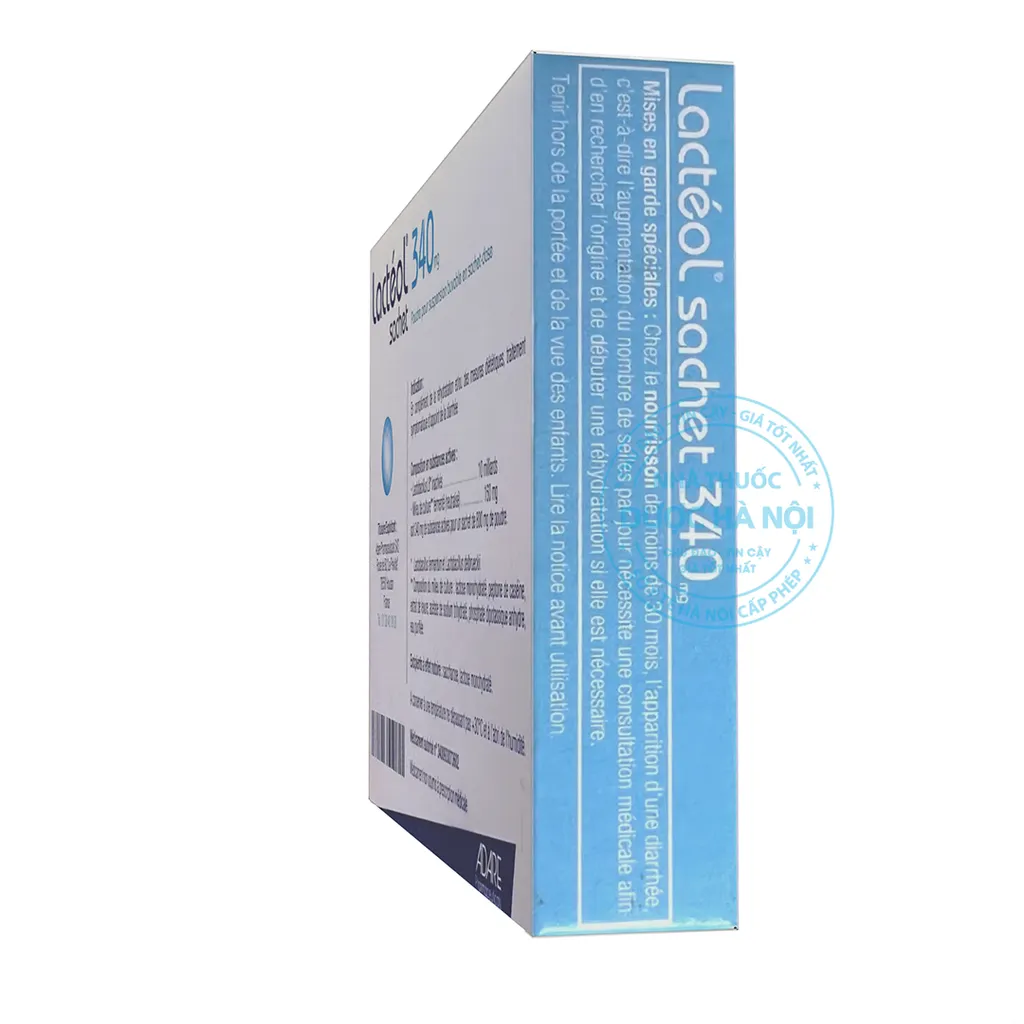 Bột pha uống Lacteol 340mg