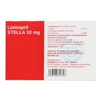 Thuốc Lisinopril 10mg Stella