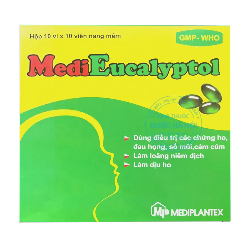 Thuốc Medi Eucalyptol