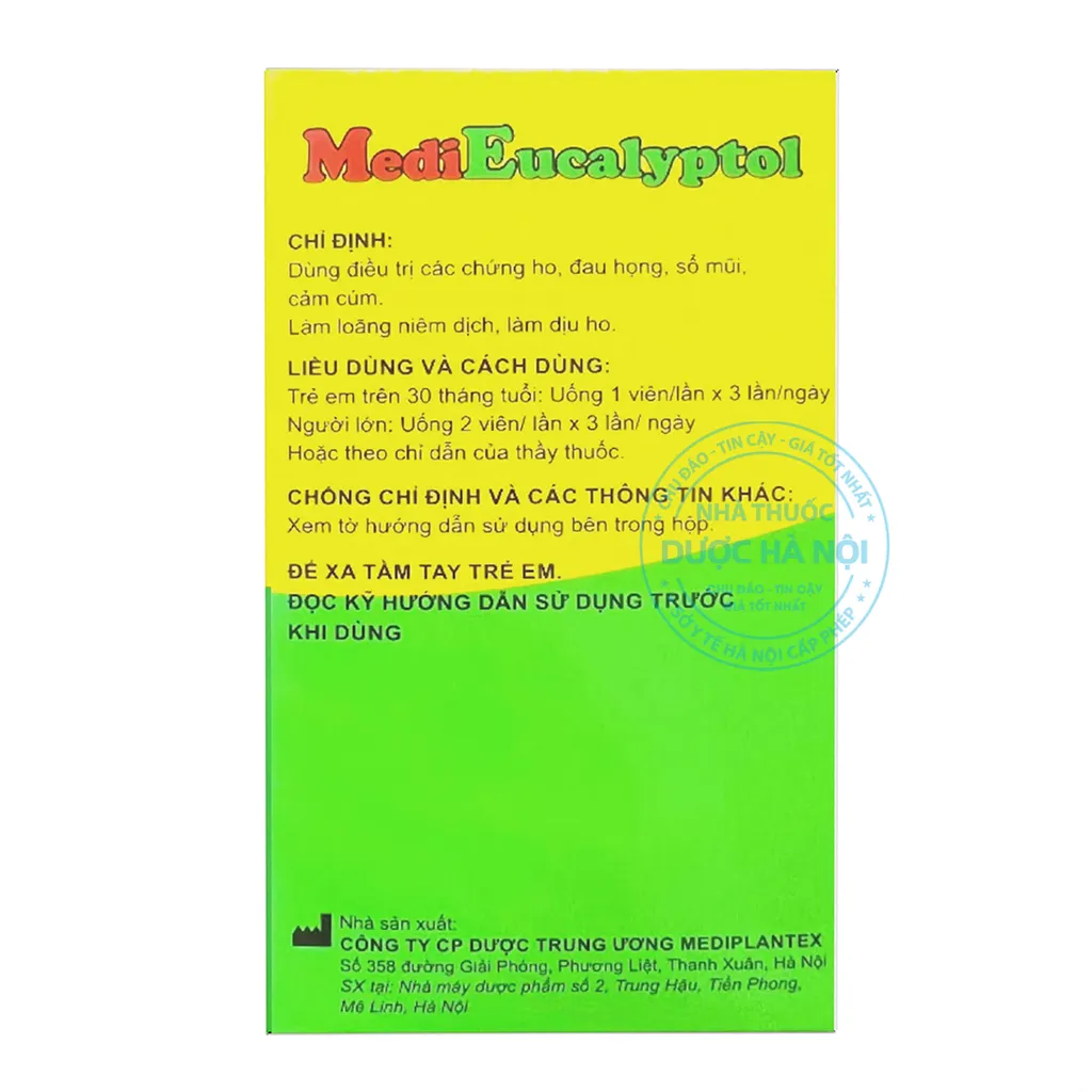 Thuốc Medi Eucalyptol