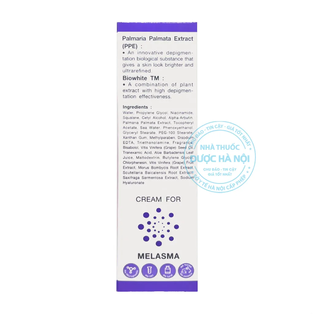 Kem mờ nám VITARA-TX PPE CREAM