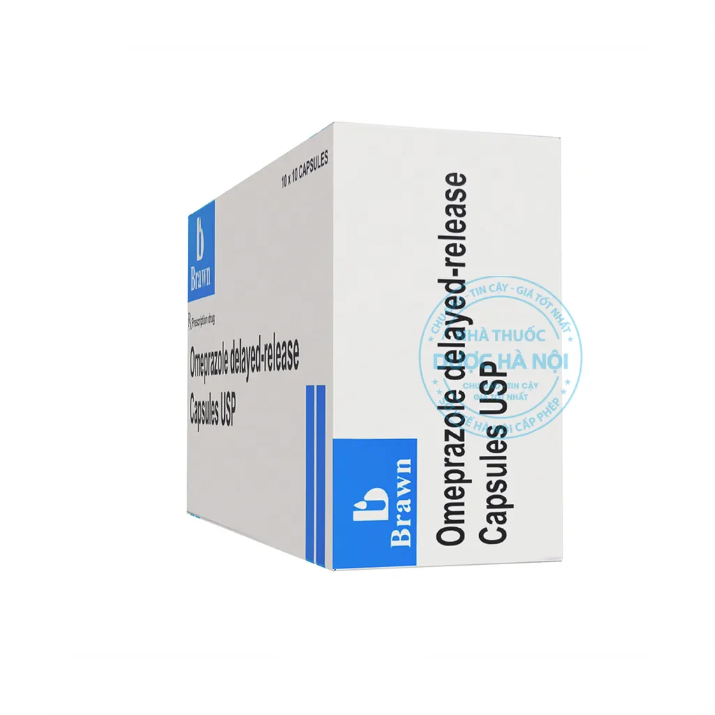 Thuốc Omeprazol Brawn