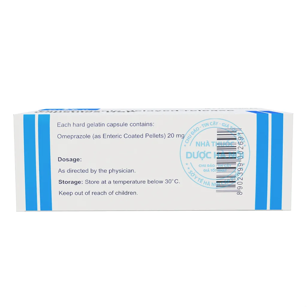 Thuốc Omeprazol Brawn