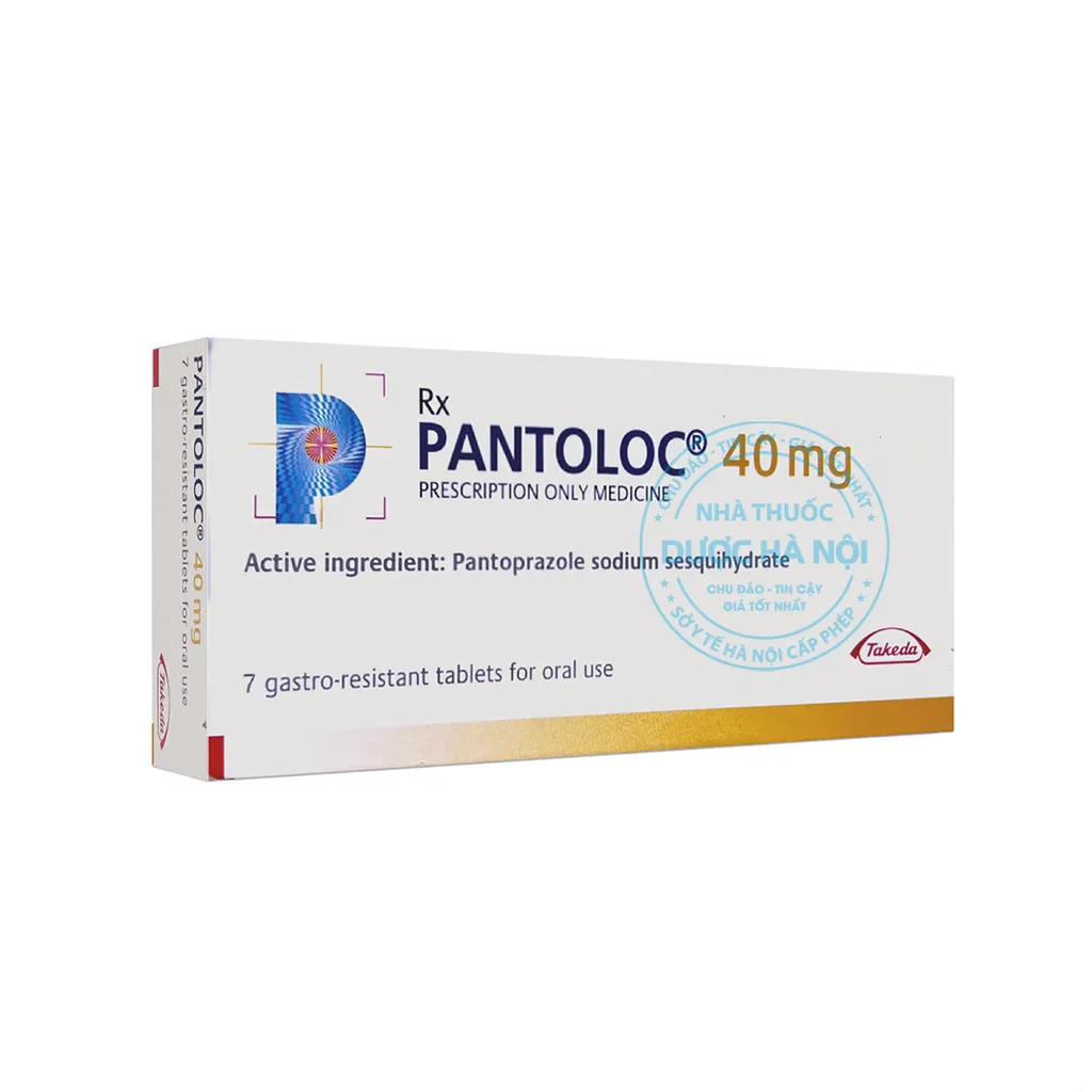 Thuốc Pantoloc 40mg
