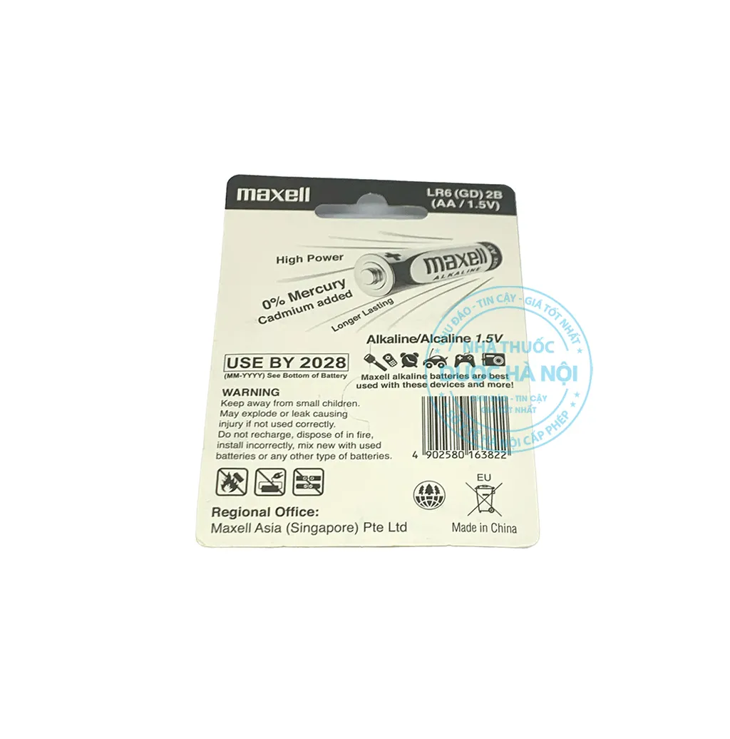 Pin AAA hỗ trợ cho các thiết bị trong đời sống