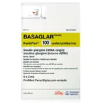 Bút tiêm Basaglar KwikPen 100 Units/ml